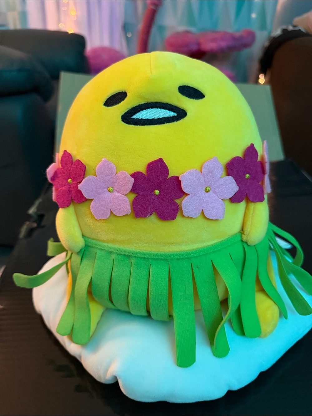 Gudetama Hawaiian Sanrio Plush